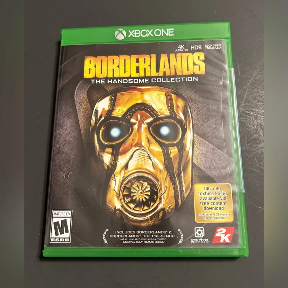 Borderlands: The Handsome Collection (Microsoft Xbox One, 2015)